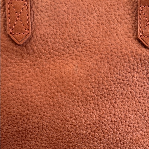 Madewell Transport Crossbody Leather Tote BNWT - Picture 5 of 14